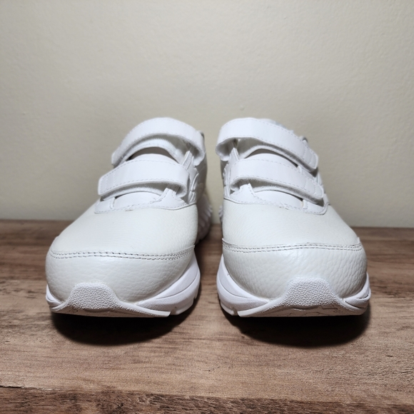 Brooks Addiction Walker V Strap White Sneakers Womens Shoes Size 9.5 Wide - Picture 6 of 11